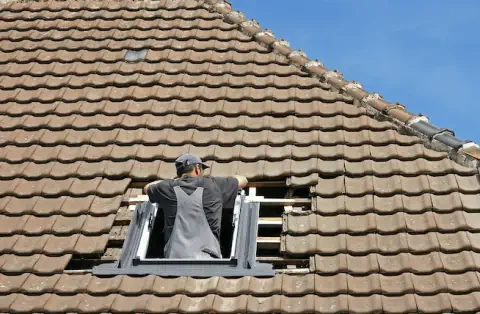 Pose de velux - Chaon